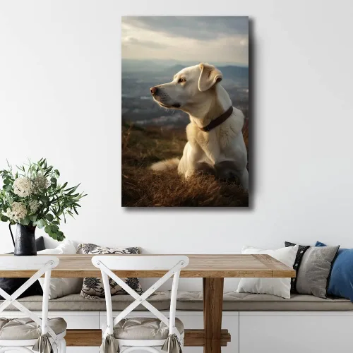 Miniatura 4 de Impresión personalizada de foto a lienzo – Impresiones en lienzo con tus fotos en arte de pared personalizado para dormitorio, sala de estar, boda