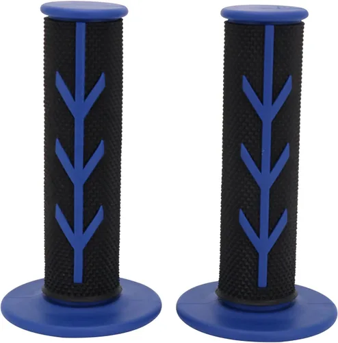 Miniatura 4 de Empuñaduras para Bicicleta de Cross 7/8” Agarre de Manillar de Motocicleta Universal para ATV para TTR 110 125 YZ125 YZ250 YZ450F DRZ400 PW50 YFZ