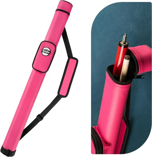 Miniatura 7 de Trymaker Estuche para Taco de Billar, Estuche Rígido 1×1 para Palo de Billar que Contiene 1 Taco Completo de 2 Piezas (No para Tacos de 3/4), Hecho
