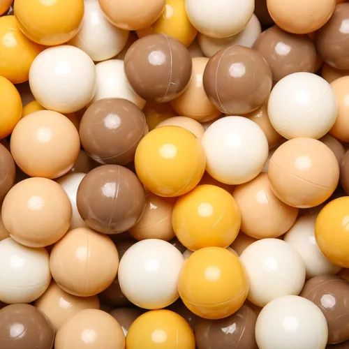 Miniatura 19 de GOGOSO Bolas para corral de bolas para niños pequeños sin ftalatos, sin BPA, no tóxicas, a prueba de aplastamiento, de plástico suave, bolas