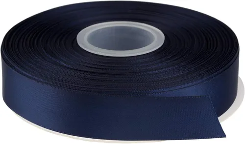 Miniatura 96 de AVANAVA Cinta de satén de doble cara de 1-1/2 pulgadas de ancho - 50 yardas (012-plateado)