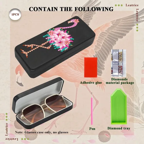 Miniatura 4 de Kits de Arte de Diamante Leatrice para Adultos, Pequeño Kit de Pintura de Diamantes, Arte de Gemas, Pintura por Diamantes, Puntos de Diamantes, Bird