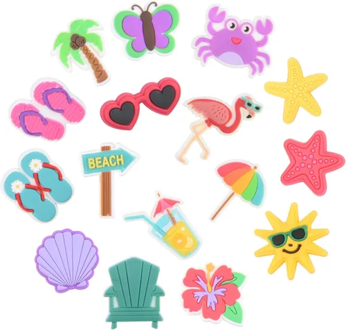 Miniatura 2 de Dijes de zapatos para decoración de zapatos, accesorios para adornos de niñas, niños, hombres y mujeres, recuerdos de fiesta