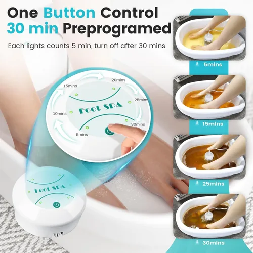 Miniatura 3 de Máquina de baño de pies de desintoxicación iónica, limpieza iónica personal de pies, baño de pies iónico, sistema de desintoxicación de pies