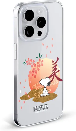 Miniatura 104 de Carcasa de gel para iPhone 7 Plus/iPhone 8 Plus, diseño de Snoopy Oriental de Peanuts, Badges