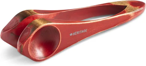 Miniatura 24 de Heritage Musical Spoons Instrumento de percusión, madera de arce canadiense hecha a mano, sonido popular de madera natural, gran regalo para todas