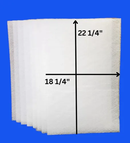 Filtros de envío rápido, paquete de 8 filtros compatibles con pantalla de aire MicroClean de 20 x 25 pulgadas, 95 filtros de repuesto (el tamaño
