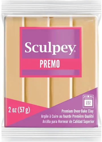 Miniatura 18 de Sculpey Premo™ Arcilla polimérica para horno, Rosado con brillo, No tóxica, barra de 2 oz., Ideal para hacer joyas, vacaciones, DIY, medios mixtos