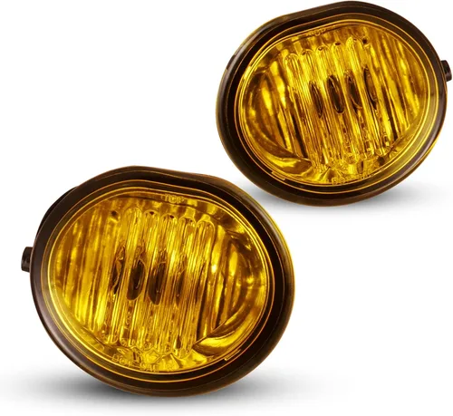 Miniatura 8 de Luces antiniebla aptas para Toyota Matrix 2003-2008 (no compatible con 07-08 Matrix XRS), Pontiac Vibe 2003-2008 Conjunto de luz antiniebla 2 piezas