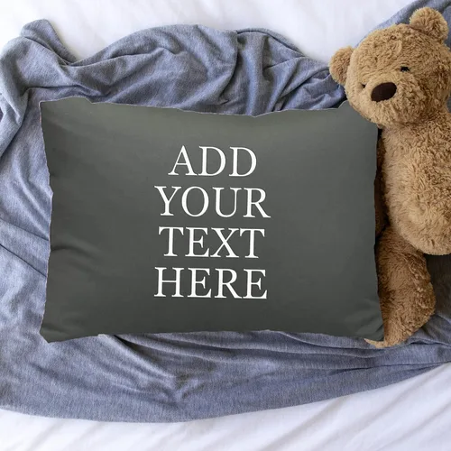 Miniatura 7 de Fundas de almohada personalizadas para niños pequeños de 13 x 18 pulgadas, funda de almohada de microfibra cepillada súper suave y acogedora