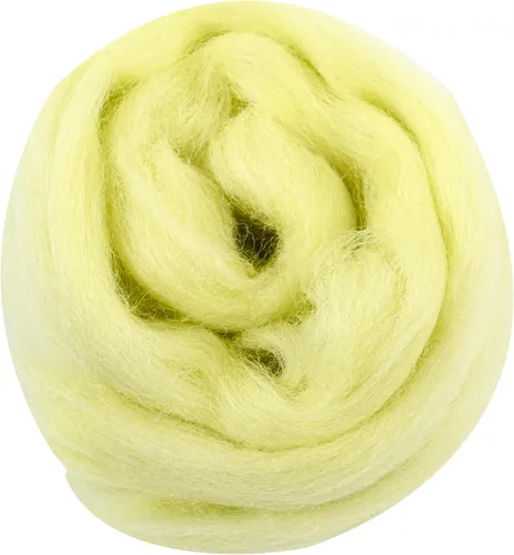 Miniatura 65 de 24 tipos de lana rosa, 4.23 oz (120 g), adecuado para fieltro húmedo y fieltro de aguja de telas hiladas de lana. Un paquete de prueba está Tonos