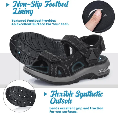 Miniatura 3 de visionreast Sandalias deportivas de moda para niños, con estampado de camuflaje, sandalias deportivas al aire libre, sandalias casuales para la playa
