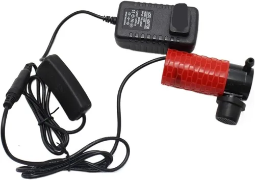 Bomba sumergible eléctrica Bomba sumergible de transferencia de agua 8L/Min 30W Bomba de motor sin escobillas (Tamaño : elevación 10M)