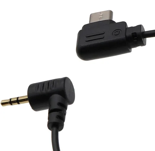 Miniatura 8 de para DJ Ronin SC, RSC2, RS2, RS3 Cable de control tipo C-0.098 in, cable de liberación de cable de control remoto para Fuji XT2, XT3, XH1 para Canon