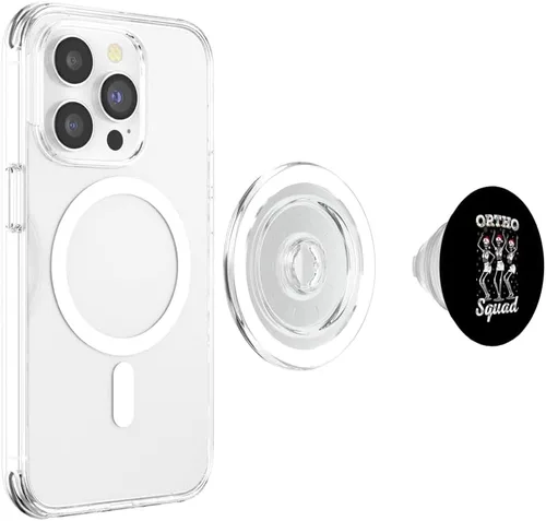 Miniatura 4 de Ortho Squad - Esqueleto de Navidad ortopédico para enfermera, vida, PopSockets MagSafe PopGrip para iPhone