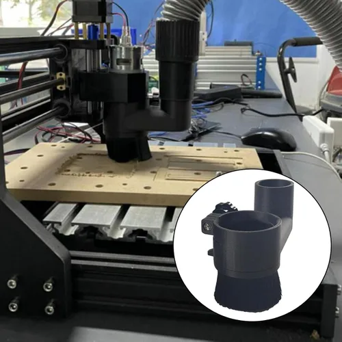 Miniatura 3 de Máquina de grabado CNC para polvo, 2.559 in