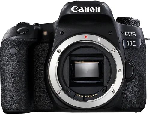 Canon Cuerpo de cámara digital EOS 77D (renovado)