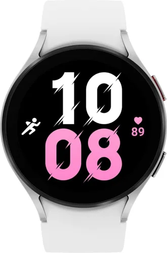 Miniatura 2 de SAMSUNG Galaxy Watch 5 - Reloj inteligente Bluetooth de 1.732 in con monitor de cuerpo, salud, fitness y sueño, cristal de zafiro, seguimiento