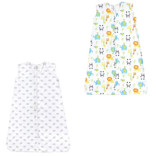 Miniatura 39 de Luvable Friends - Saco de dormir para bebé sin mangas, diseño unisex, Saco de dormir de algodón sin mangas, saco de dormir, manta, 18-24 meses