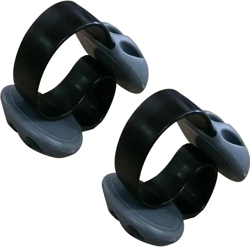 Miniatura 11 de NewFerU Clips de caída de cables de escritorio no adhesivos, soporte para cable de mesa, abrazadera de gestión de cables pequeña extraíble