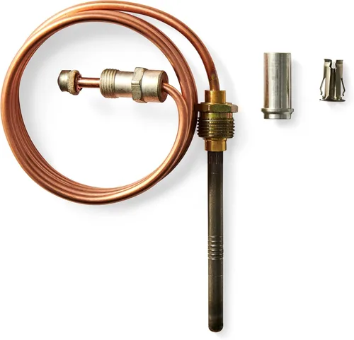 Honeywell Resideo CQ100A1047 - Termopar de repuesto de 48 pulgadas para hornos de gas, calderas y calentadores de agua