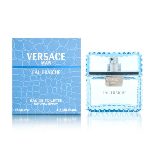 Miniatura 29 de Versace Pour Homme - Eau de Toilette en espray para hombre, 3.4 oz