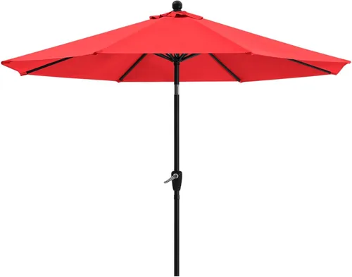 Miniatura 49 de ABCCANOPY Sombrilla de patio al aire libre de 7.5 pies, sombrilla de mesa con protección UV con manivela para una fácil instalación, adecuada