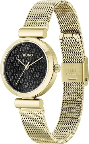 Miniatura 2 de HUGO #Sweet Women's Ionic Plated Steel Watch, (Model 1540129), Gold