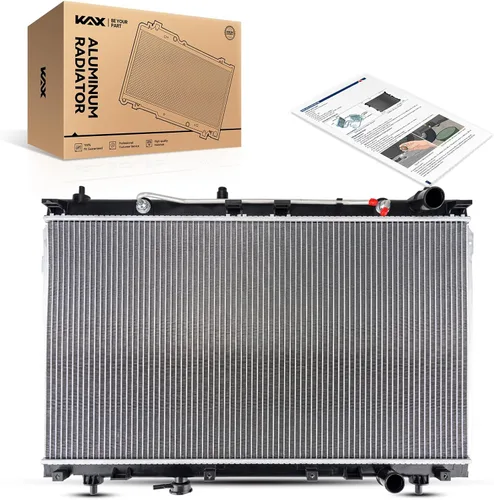 Miniatura 142 de KAX CU13041 Radiador de Motor de Coche, Compatible con Escape 3.0L 2008-2012, Mariner 3.0L 2009-2011, Tribute 3.0L 2008-2011