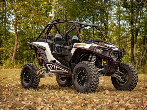 Miniatura 4 de SuperATV - Kit de elevación ajustable de 3-5" para Polaris RZR XP 1000/4 1000 (2014-2016) - Negro
