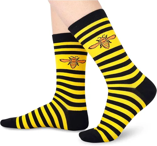 Miniatura 2 de HAPPYPOP Calcetines de animales marinos para mujeres y niñas, regalo para los amantes de los unicornios y ballenas de tiburón