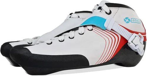 Miniatura 5 de Bont Patines - Patines de carreras de patinaje de velocidad en línea - Botas de skate GT4 + marco 6061 + ruedas elementales + rodamientos ABEC5