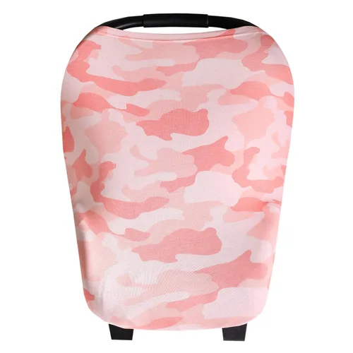 Miniatura 9 de Copper Pearl Funda multiusos: fundas de asiento de automóvil, funda de lactancia y funda para cochecito, tela elástica, uso para todas las Mundo