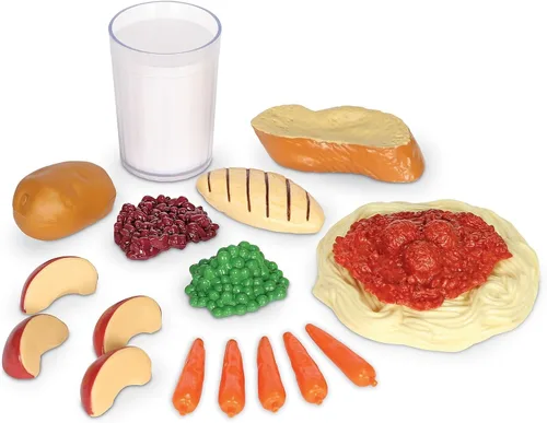Miniatura 2 de Learning Resources Canasta de cena saludable - 19 piezas, a partir de 3 años, comida de simulación para niños pequeños, juguetes de aprendizaje