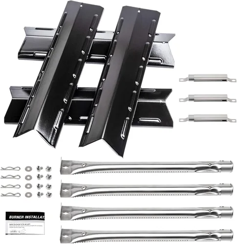 Piezas de parrilla para Kenmore 146.34611410 146.05349710 146.46372610 146.16142210 146.34461410 146.10016510 146.16197210 57.5 in 16198211, kit de