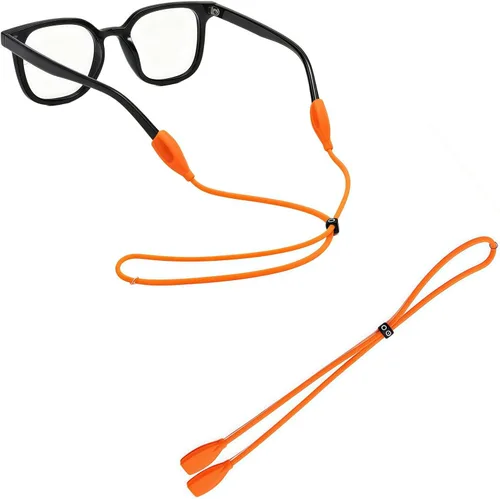 Miniatura 17 de Correa ajustable para gafas, diseño elástico y elástico, adecuado para gafas de miopía, lentes de sol, gafas deportivas
