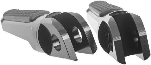 Miniatura 7 de Estriberas delanteras antideslizantes de goma para motocicleta Kawasaki Z650/Z900 2017-2021 para ER6F/ER6N 2006-2016 para Suzuki GSXR600/GSXR750