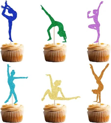 Miniatura 11 de 24 adornos para cupcakes de conejita para niñas, Día de San Valentín, Pascua, aniversario de boda, cumpleaños y despedida de soltera
