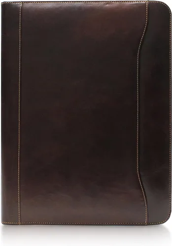 Miniatura 8 de Tony Perotti Portafolio de cuero italiano para hombres y mujeres – 8.5 x 11 pulgadas de cuero genuino – Padfolio profesional de negocios