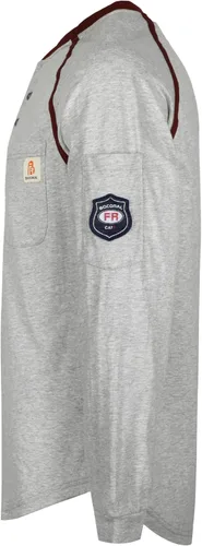 Miniatura 2 de BOCOMAL FR Shirts - Camisa ligera de 5.5 onzas de manga corta y resistente al fuego/ignífuga
