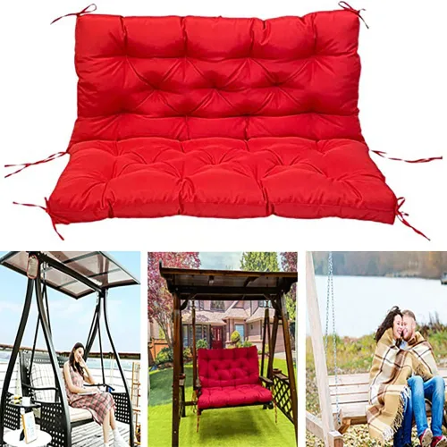 Miniatura 7 de Cojines de asiento de repuesto para jardín al aire libre, impermeables para porche, muebles de jardín, patio