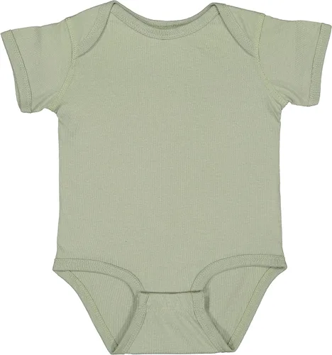 Miniatura 141 de RABBIT SKINS, Body de manga corta de jersey fino suave para bebé