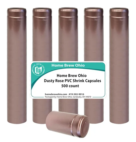 Miniatura 3 de Cápsulas retráctiles de PVC Dusty Rose, 500