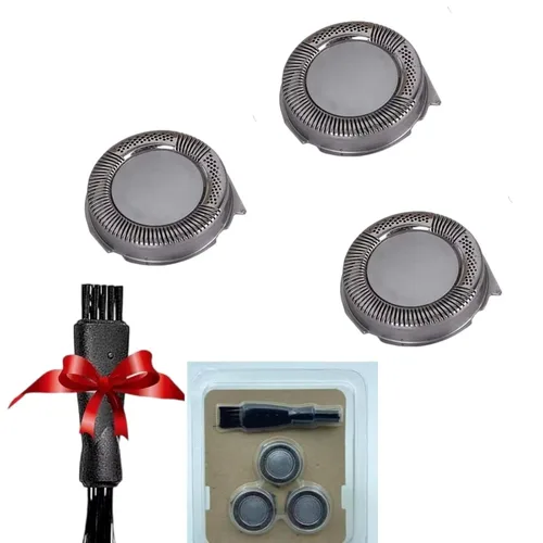 Cabezal de afeitadora de repuesto compatible con Philips Norelco PT720 AT880 AT810 7340XL 7325XL 8894XL 8895XL, cortadora eléctrica prémium HQ8 para