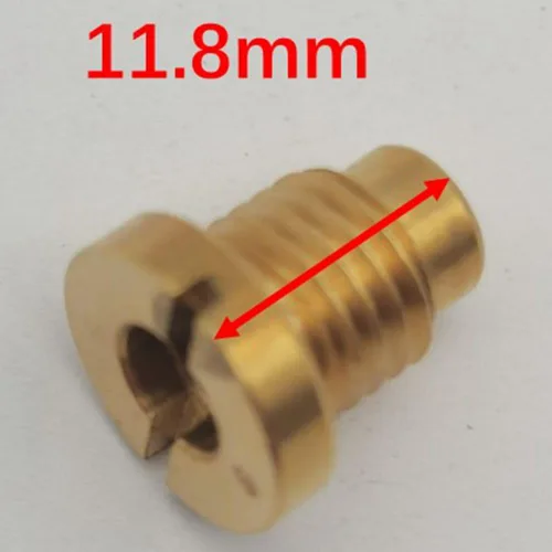 Miniatura 3 de Carburador con kit de flotador para fueraborda Johnson Evinrude 9.5 BRP OMC 382048 1964 1965 1966 1967 1968 1969 1970 1971 1972 1973 1973 23-086