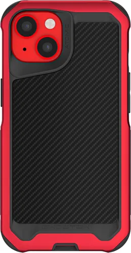 Miniatura 110 de Ghostek Atomic Slim - Funda protectora para iPhone 15 Pro Max, compatible con accesorios MagSafe, marco de metal de aluminio, funda de teléfono