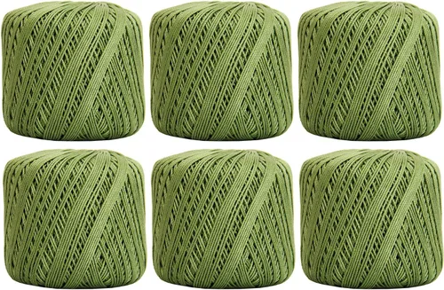 Miniatura 45 de Hilo de croché Threadart, 100 % algodón, talla 10 Rosa
