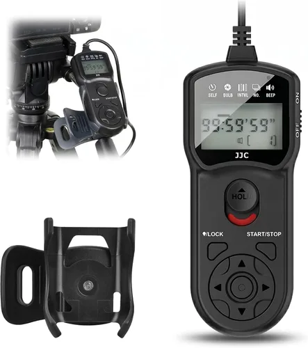 Miniatura 13 de Sustituye a RM-SPR1 Intervalómetro Remoto Temporizador de disparador y soporte de clip Control remoto con cable para Sony A6400 A6000 A6100 A6600