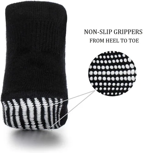 Miniatura 5 de Calcetines tobilleros antideslizantes Zaples para bebés con suelas antideslizantes para bebés, niños pequeños, niños y niñas