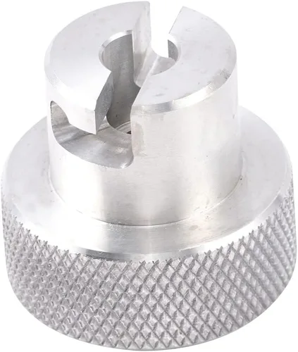 Miniatura 3 de Pomo de válvula de aluminio para botella 6061 para prensa de carga de puerto, mango de liberación atornillado de 3/8 pulgadas, fácil de instalar
